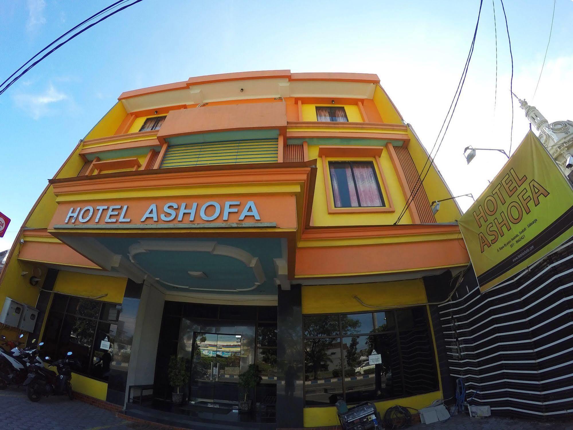 Hotel Ashofa Sedati Екстер'єр фото